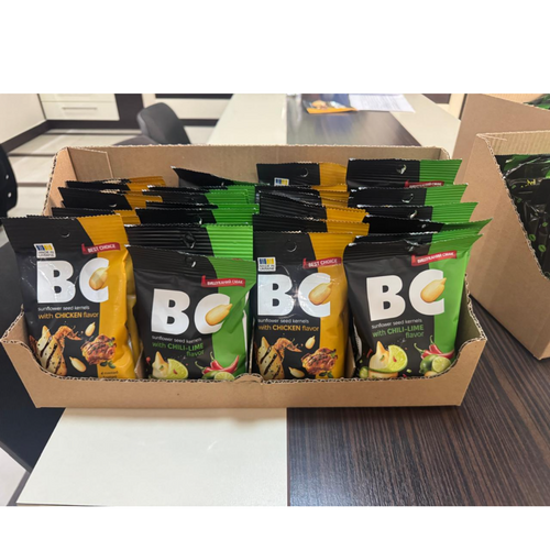 Sunflower and Pumpkin Seed snacks