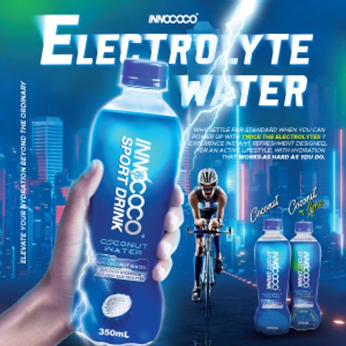 INNOCOCO Coconut Sport Drink Series