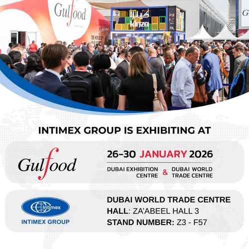 INTIMEX GROUP AT GULFOOD 2026!