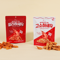 "  CCABAC. " Savory Fried Shrimp&Fried Chili Shrimp