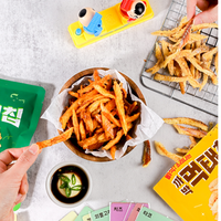 "  CCABAC. " Crispy Pollack Chips