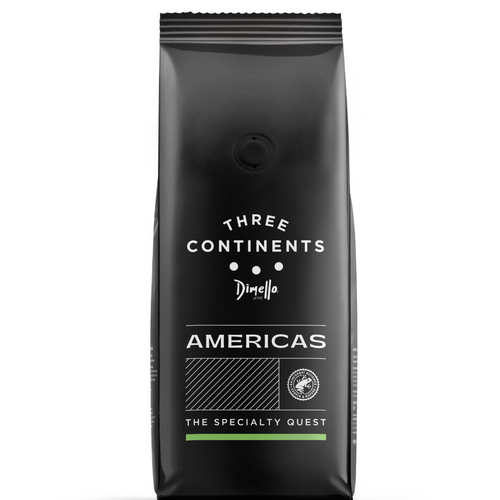Dimello Three Continents espresso beans