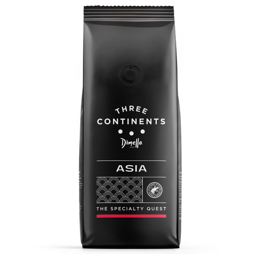 Dimello Three Continents espresso beans