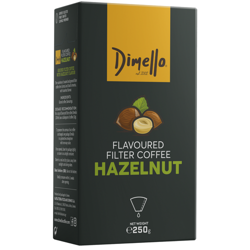 Flavoured filter coffee Hazelnut