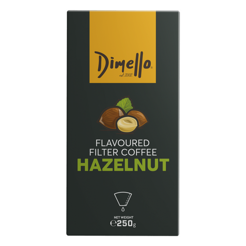 Flavoured filter coffee Hazelnut