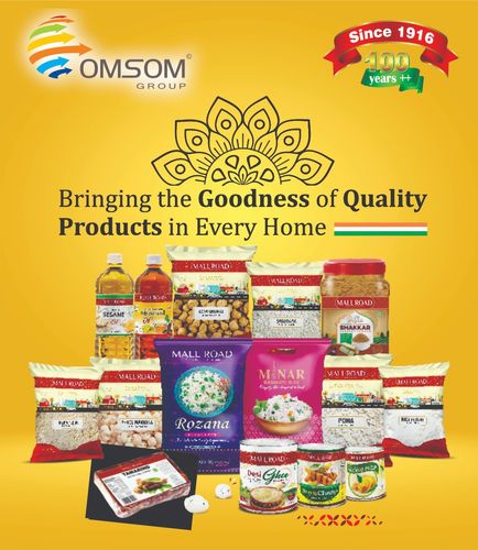 Omsom Super Industries Pvt. Ld. - Manufacturer & Exporter of Indian Grocery Items