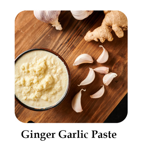 Ginger & Garlic Paste