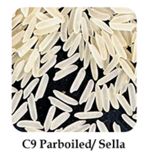C-9 Parboiled Sella Rice , Pakistani long Grain , 100% Broken Rice