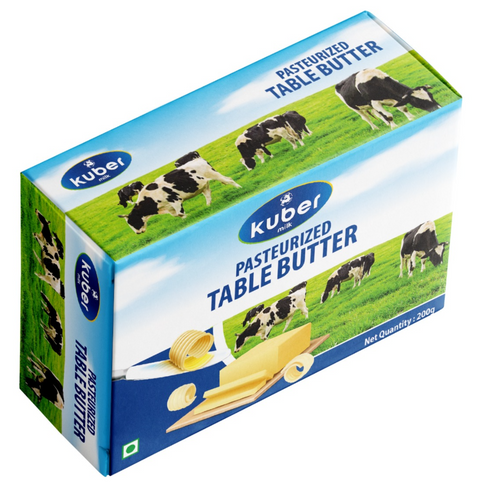BUTTER CONSUMER PACKS - 100 gm , 200 gm and 500 g,