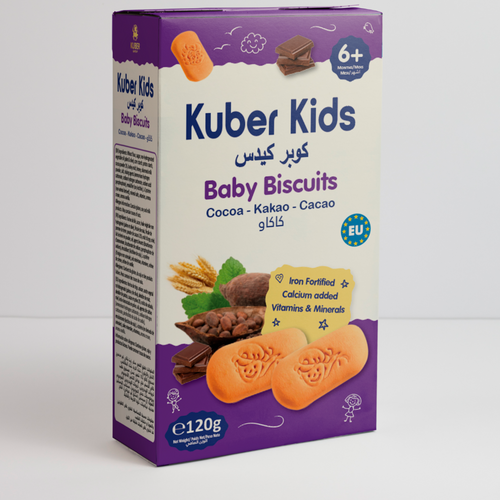 KUBER KIDS BABY BISCUITS
