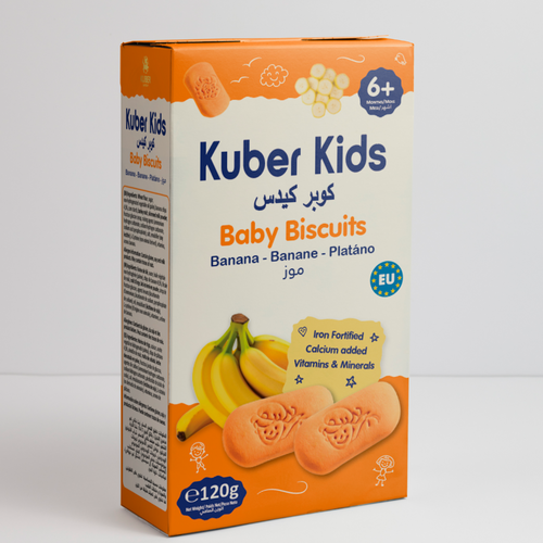 KUBER KIDS BABY BISCUITS