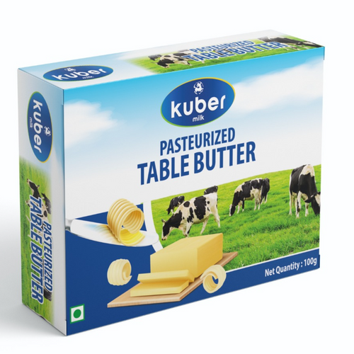 BUTTER CONSUMER PACKS - 100 gm , 200 gm and 500 g,
