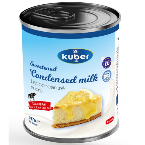 Sweetened condensed milk