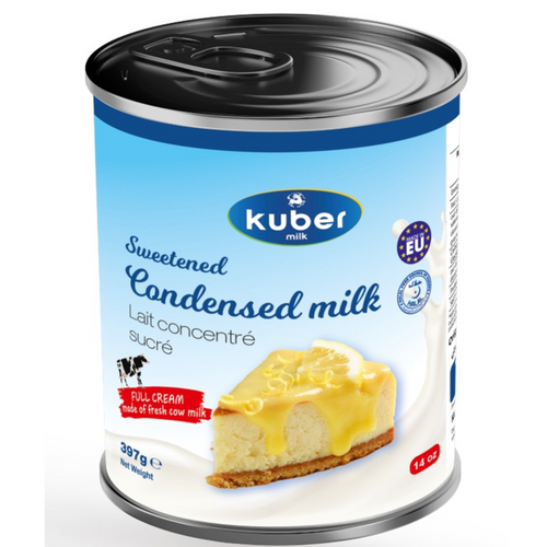 Sweetened condensed milk