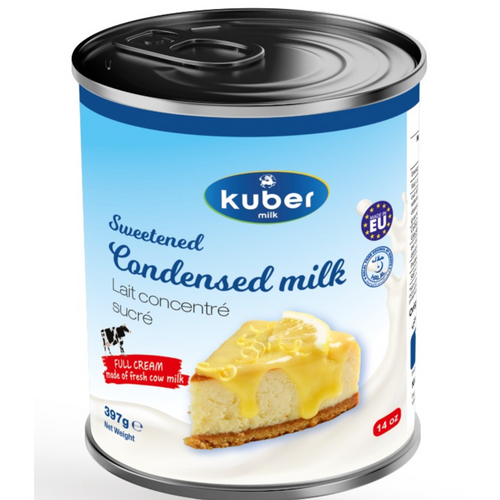 Sweetened condensed milk