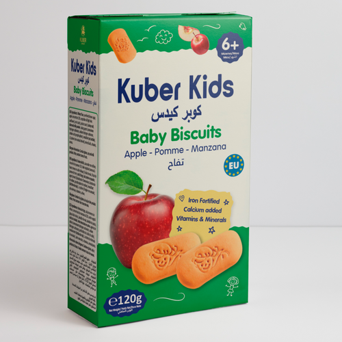 KUBER KIDS BABY BISCUITS