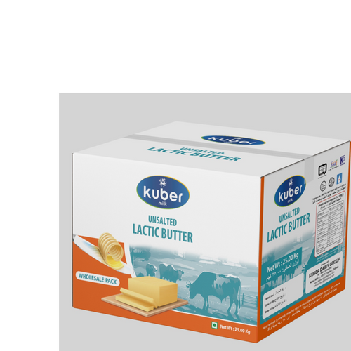 Lactic Butter  - 25 kg packs