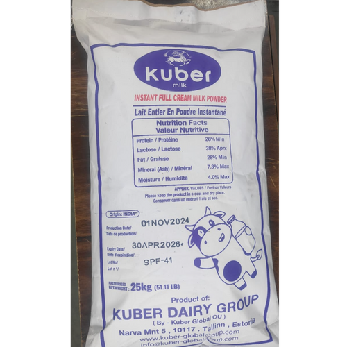 INSTANT FULL CREAM MILK POWDER