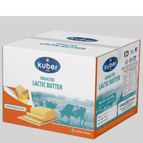 Lactic Butter  - 25 kg packs