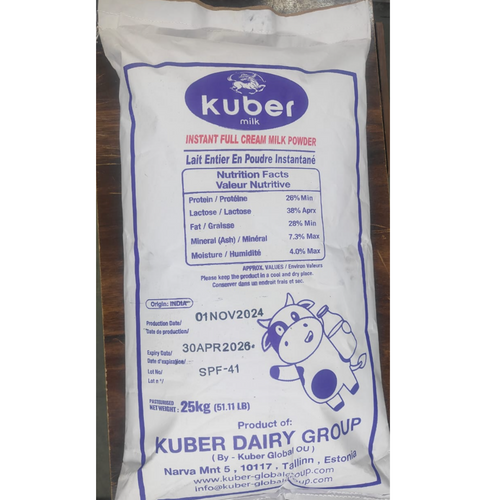 INSTANT FULL CREAM MILK POWDER