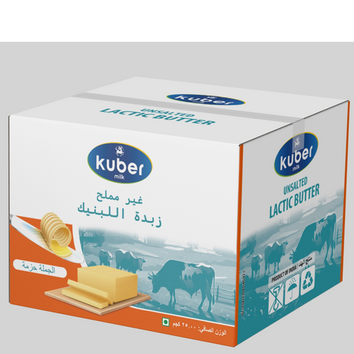 Lactic Butter  - 25 kg packs