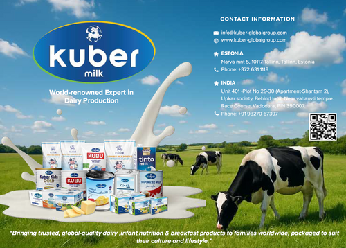 KUBER DAIRY GROUP - OFFICIAL BROCHURE