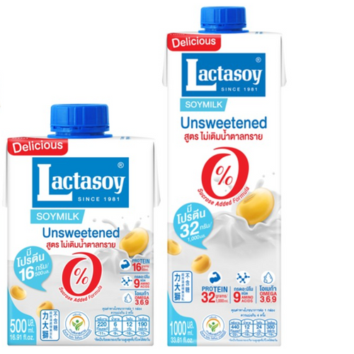 Lactasoy UHT Soymilk - Unsweetened