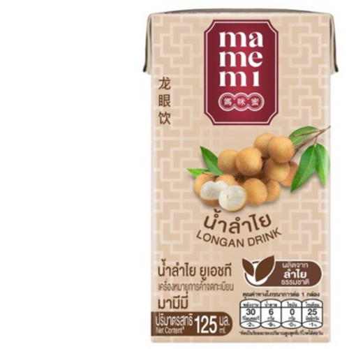 Mamemi UHT Drink - Longan