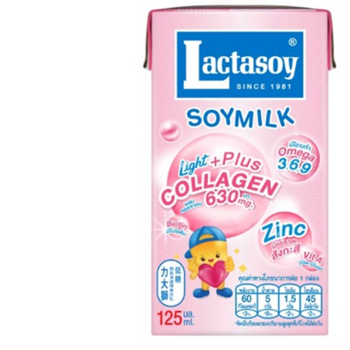 Lactasoy UHT Soymilk - Light + Plus Collagen