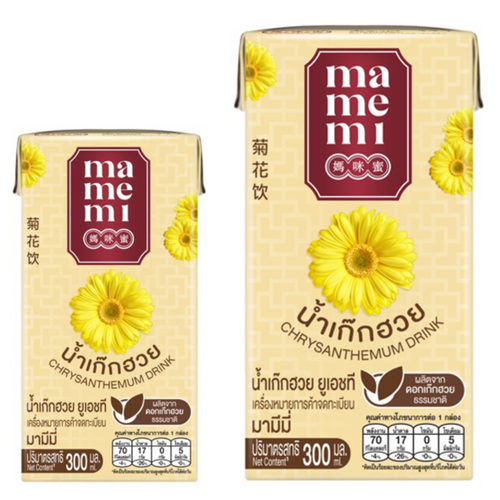 Mamemi UHT Drink - Chrysanthemum