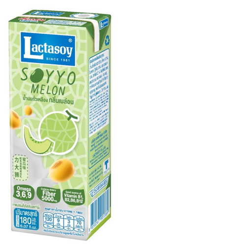 Lactasoy Soyyo UHT Soymilk - Melon Flavoured