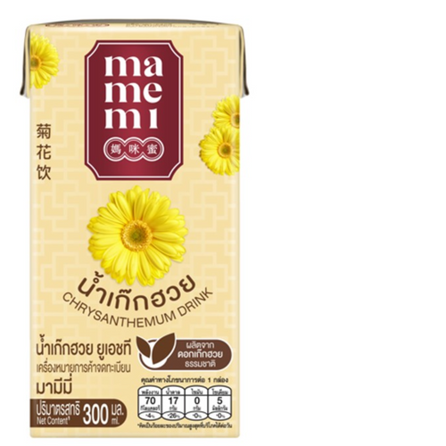 Mamemi UHT Drink - Chrysanthemum