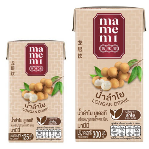 Mamemi UHT Drink - Longan