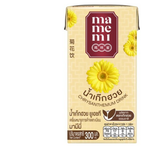 Mamemi UHT Drink - Chrysanthemum