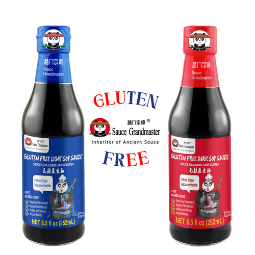 Sauce Grandmaster Gluten Free Soy Sauce