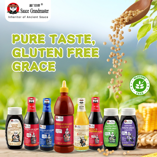 Sauce Grandmaster Gluten Free Soy Sauce