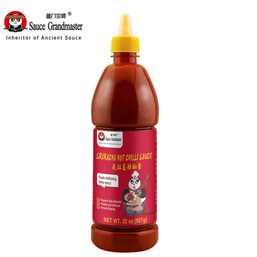 Gluten Free Sriracha Hot Chilli Sauce