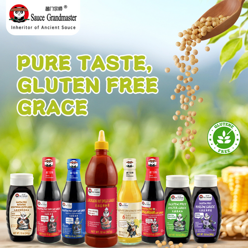 Gluten Free Sriracha Hot Chilli Sauce