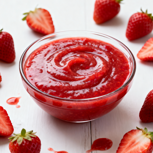 Strawberry Purée