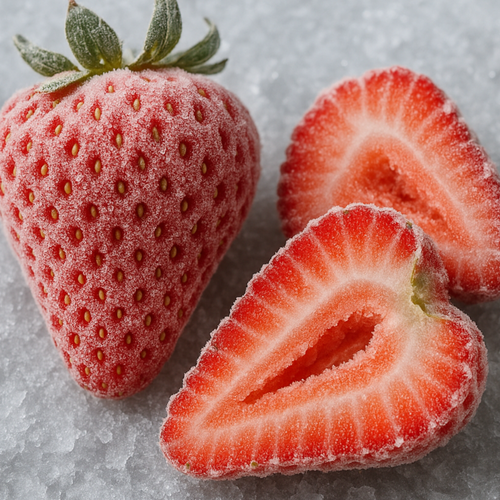 Frozen Strawberry IQF (Whole & sliced)