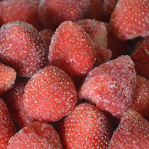 Frozen Strawberry IQF (Whole & sliced)