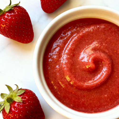 Strawberry Purée