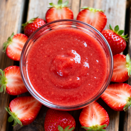 Strawberry Purée