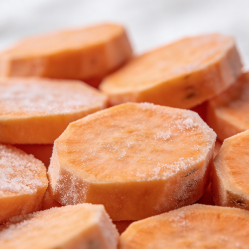 IQF Sweet Potato
