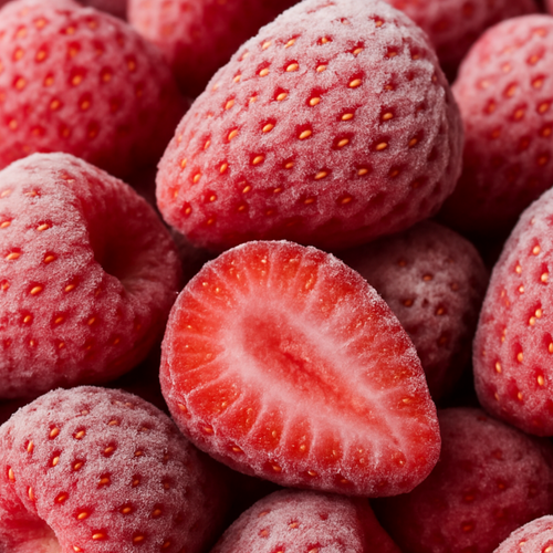 Frozen Strawberry IQF (Whole & sliced)
