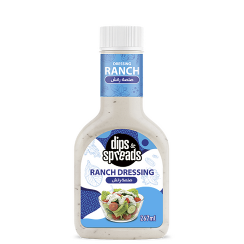Dips & Spreads Ranch Dressing 267ml