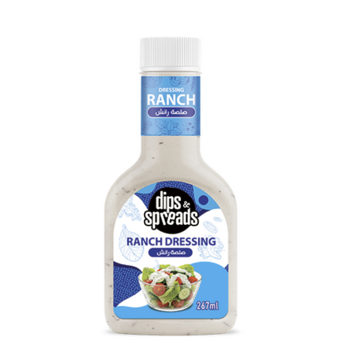 Dips & Spreads Ranch Dressing 267ml
