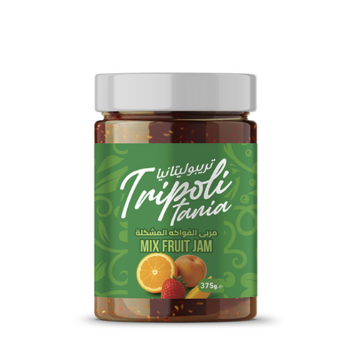 Tripolitania Mixed Fruits Jam