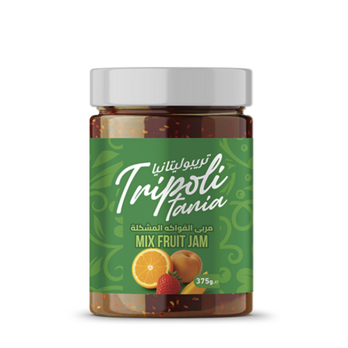 Tripolitania Mixed Fruits Jam