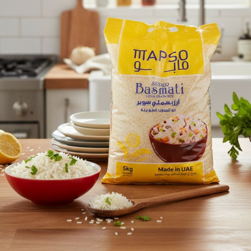 MAPSO SUPER Basmati Long Grain Rice – 5KG